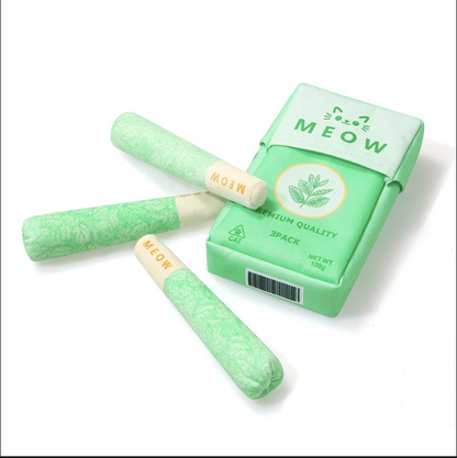 PurrPuff™ Catnip Cigarette Toy