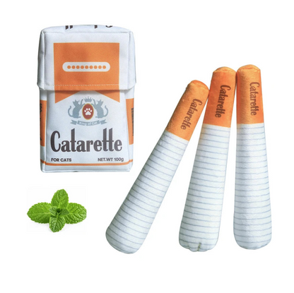 PurrPuff™ Catnip Cigarette Toy