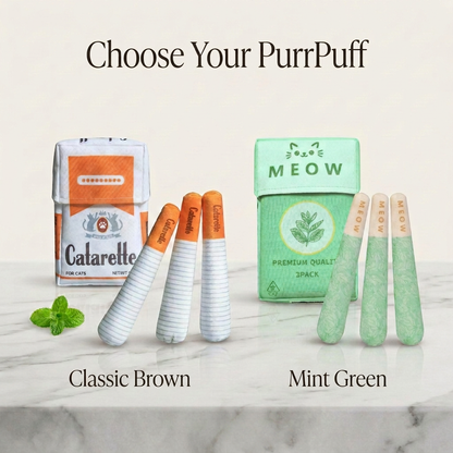 PurrPuff™ Catnip Cigarette Toy