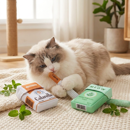 PurrPuff™ Catnip Cigarette Toy